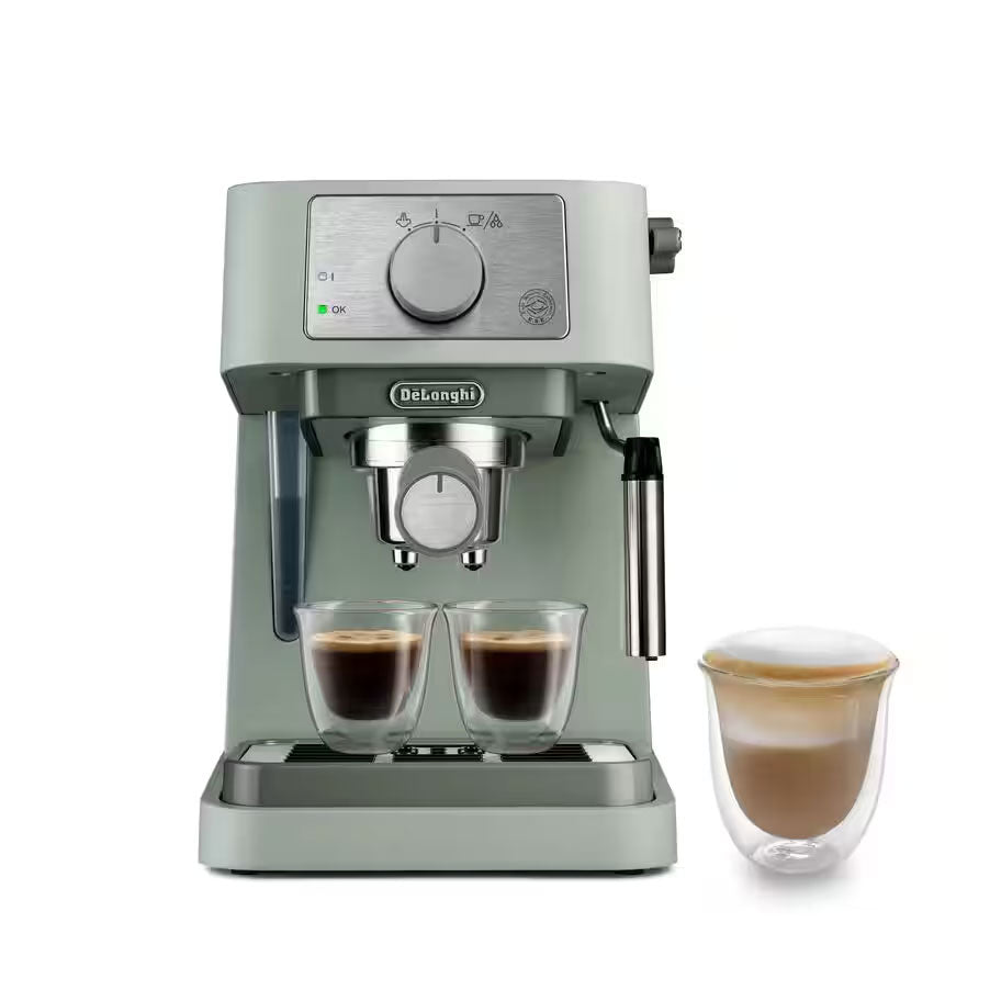 De Longhi Stilosa EC260.GR Manual Espresso Coffee Machine Green Coffee Direct