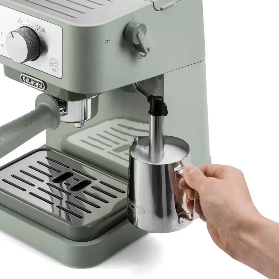 Delonghi hot espresso