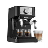 De'Longhi Stilosa Manual Espresso Coffee Machine - Black