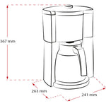 Melitta Look V Therm Filter Coffee Machine