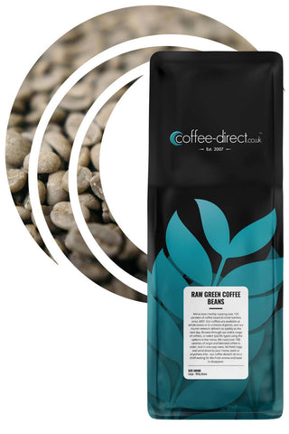 Rainforest Colombian (Raw, Unroasted) Green Coffee Beans - 908g